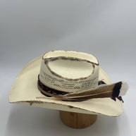 Coastal cowboy straw hat