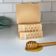 Goat Milk Soap Honey Hibiscus