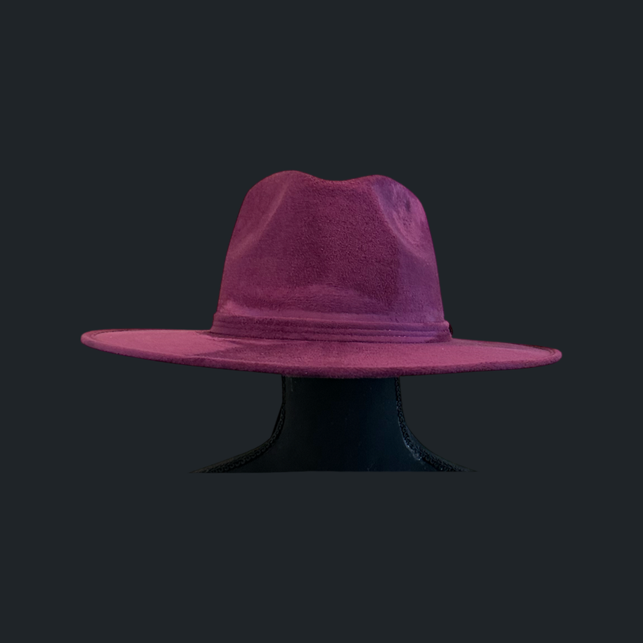 Rancher Vegan Suede Hat 