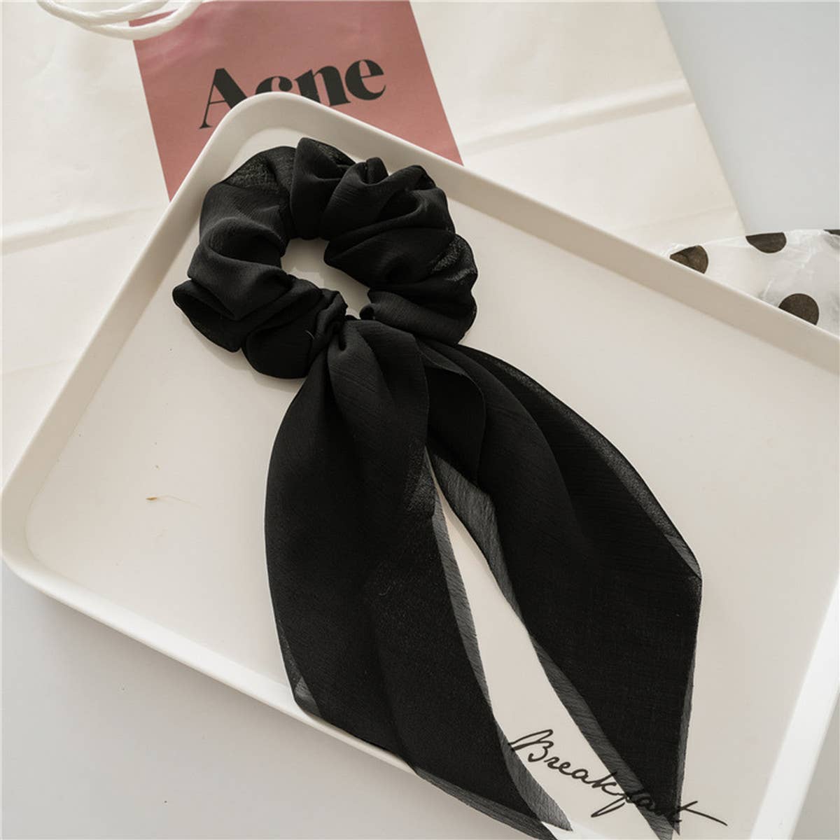 Hair Bow Scrunchie