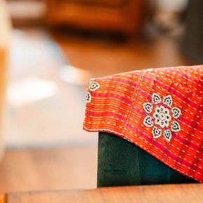 Kantha Kitchen Towel