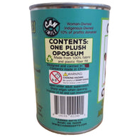 Oliver the Canned Opossum