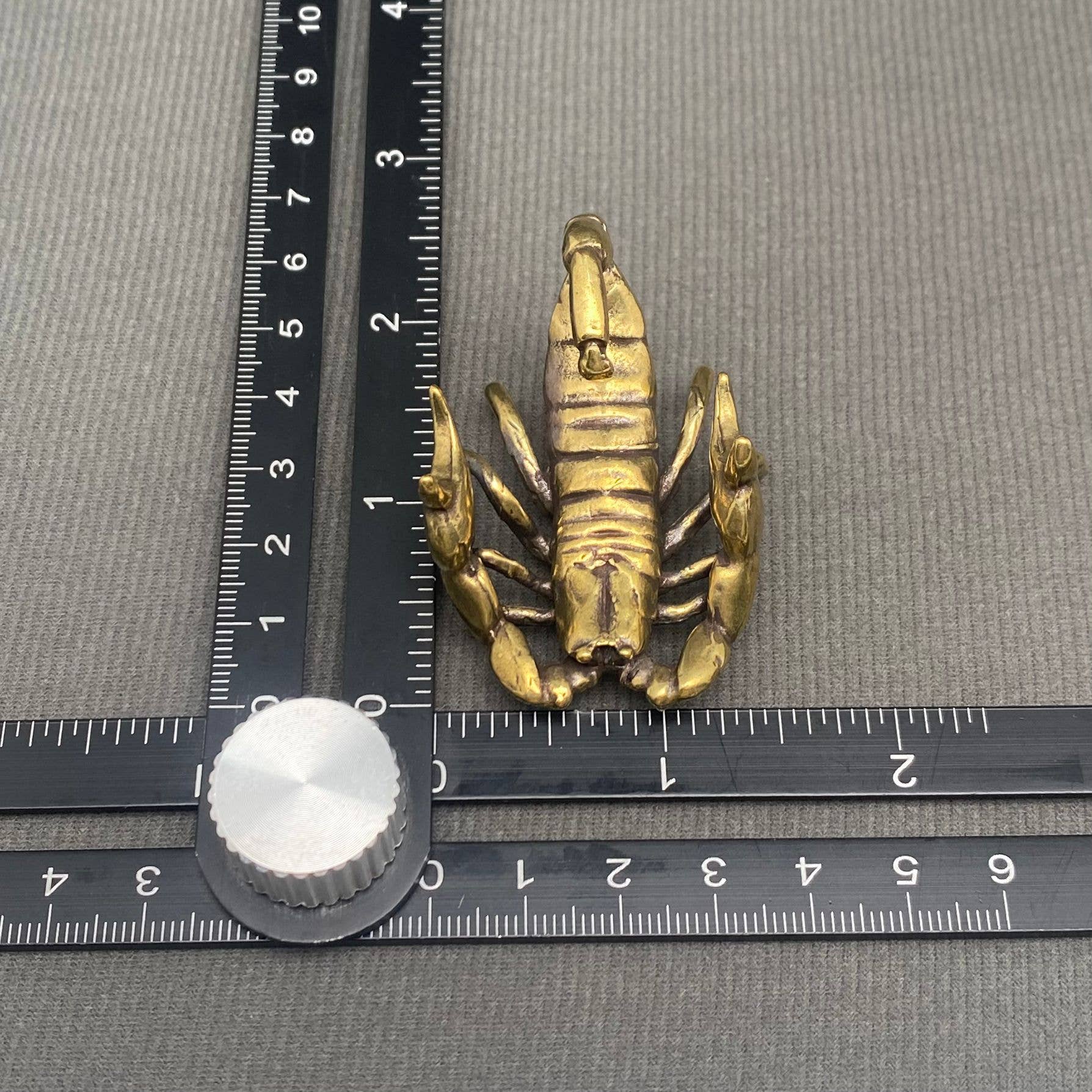 Brass Scorpion
