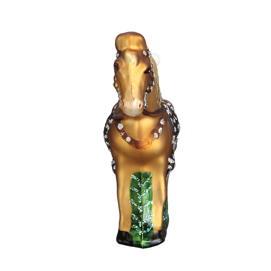 Western Horse Ornament