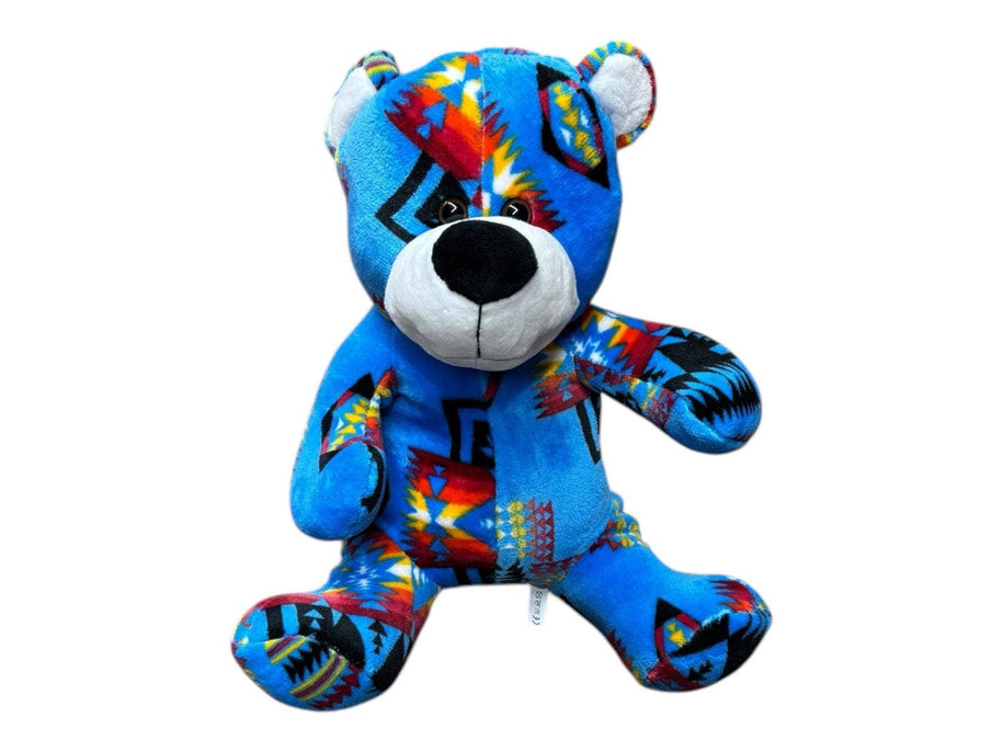 Large Teddy Bear Southwest Design