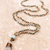 Suri Necklace in Amazonite