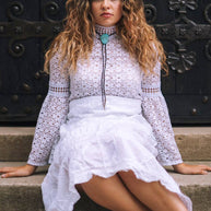 Handmade Turquoise Bolo Tie