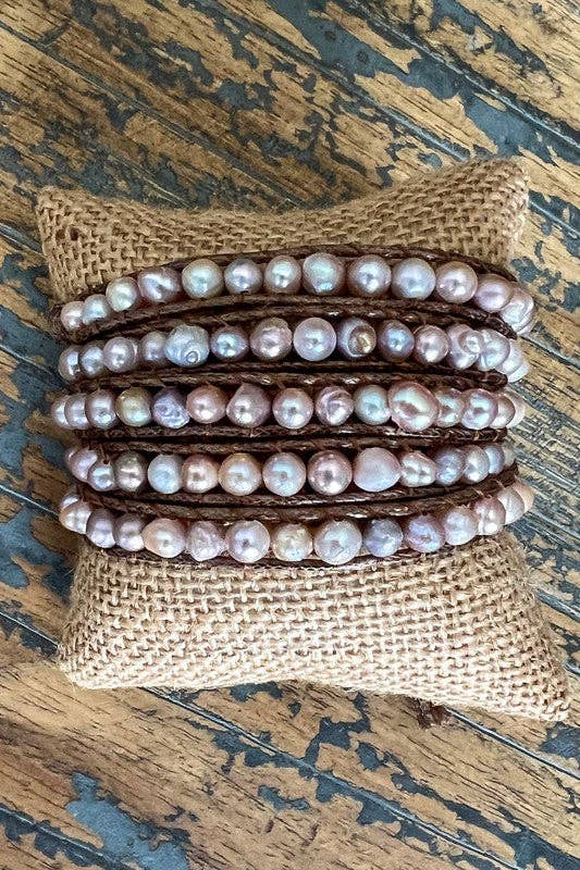 Quinn Wrap Bracelet