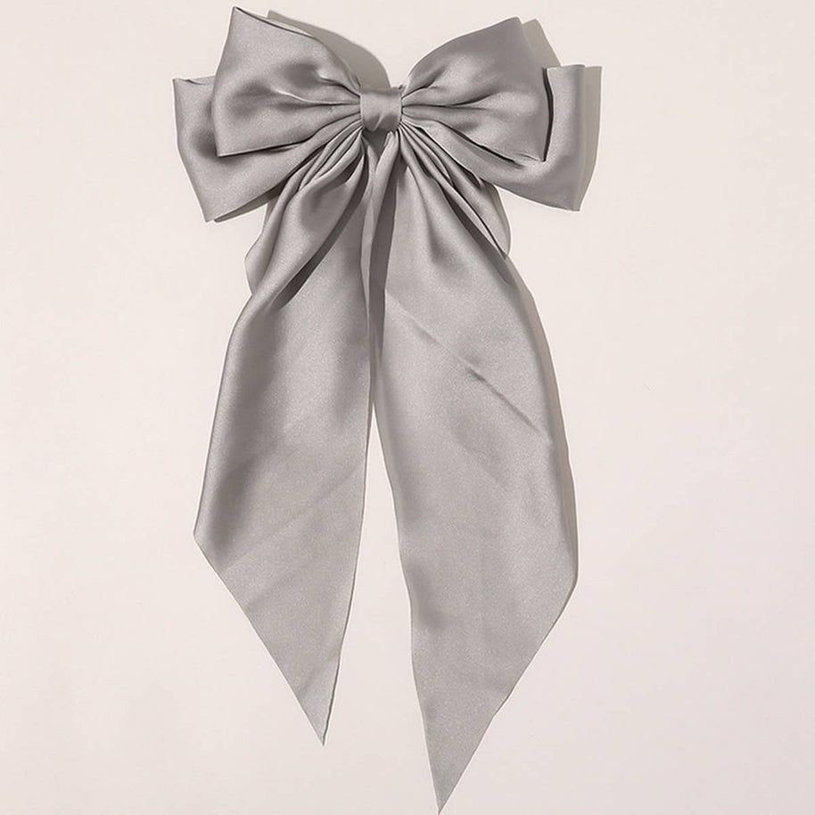 Big Bow Hair Clip: Several Colors