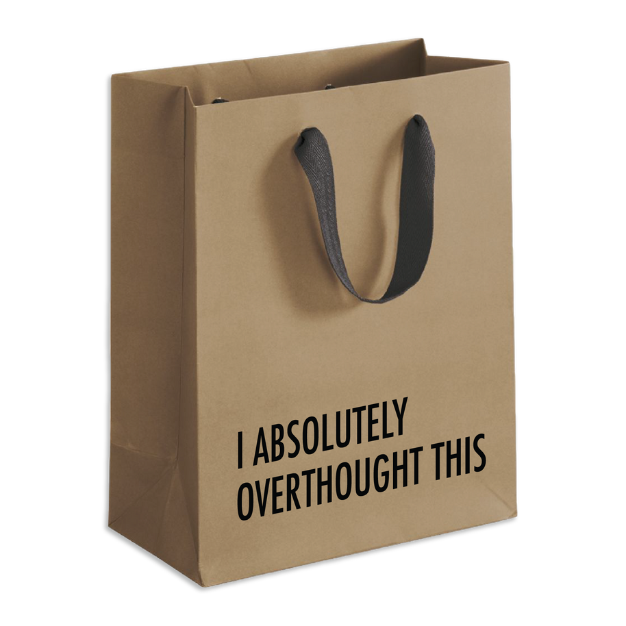 Overthought Gift Bag
