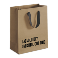 Overthought Gift Bag