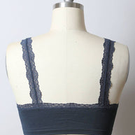 Ribbed Crop Tank Bralette