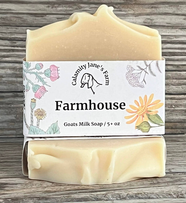 Farmhouse Goat Milk + Tallow Soap