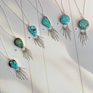 Mine 8 Boho Fringe Necklace