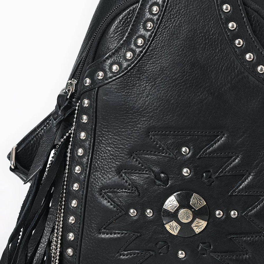 Western Leather Sling Bag ADBGM747