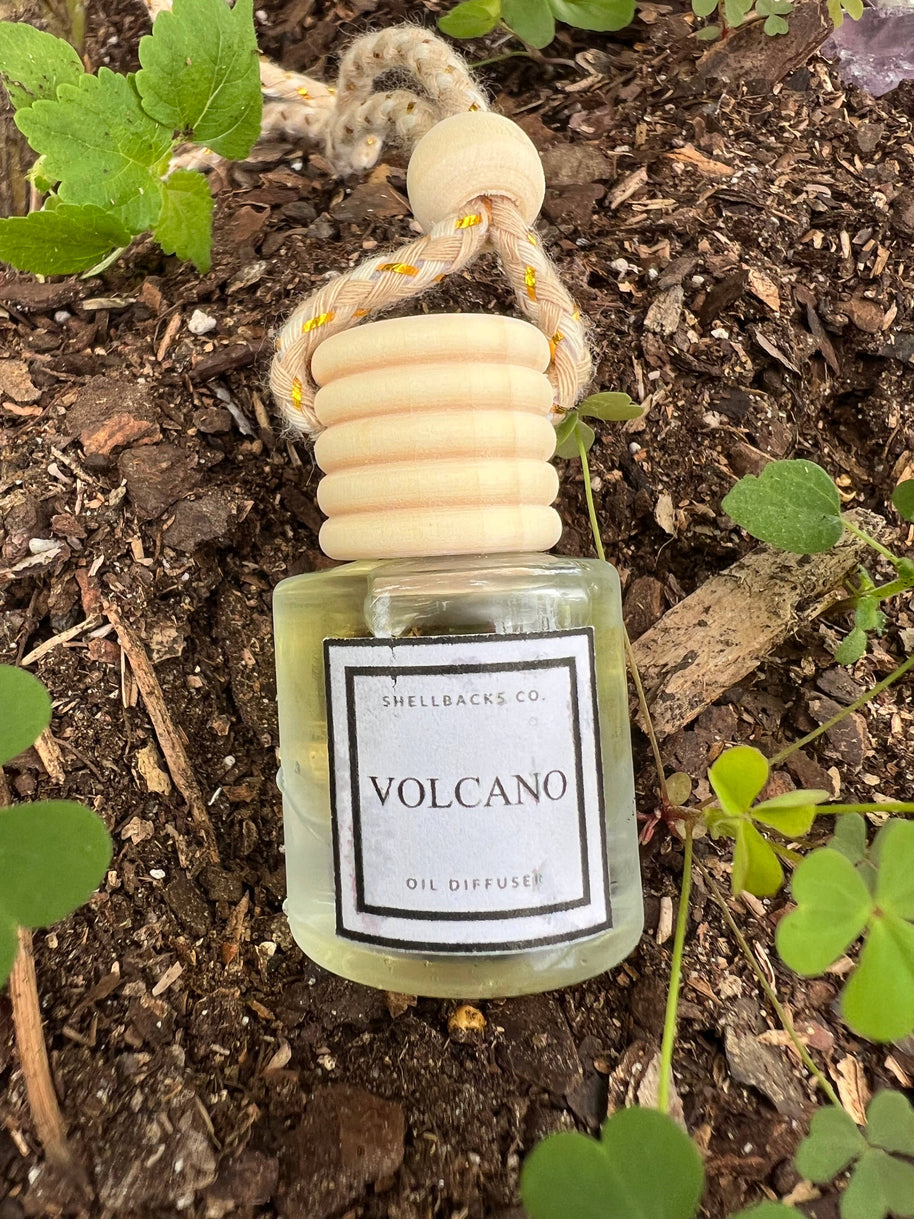 Volcano Car Freshener Diffuser