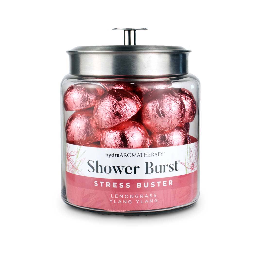 Hydra Shower Steamer, Stress Buster
