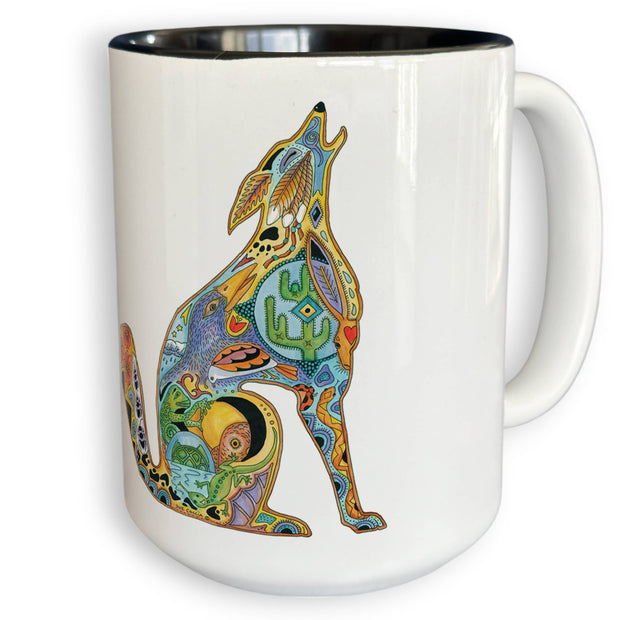 EarthArt Coyote Mug