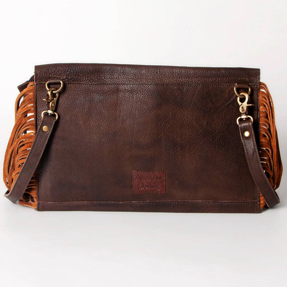 Crossbody Western Leather Bag