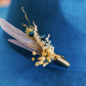 The Mini Pinny - Mini bullet casing hat pin