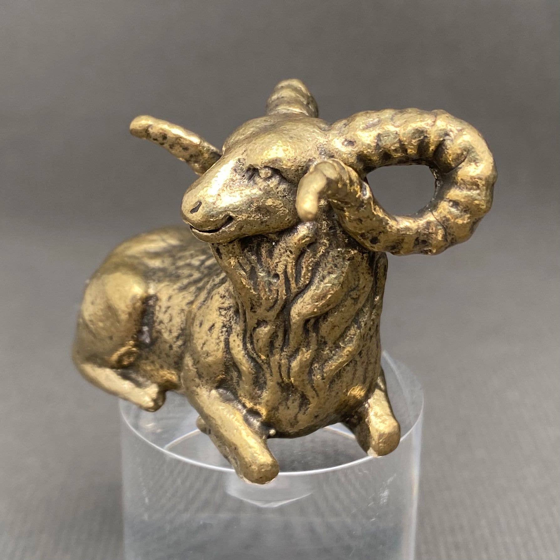 Brass Goat