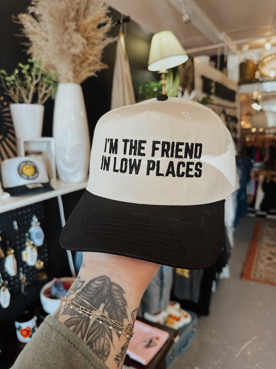 Low Places Trucker Hat