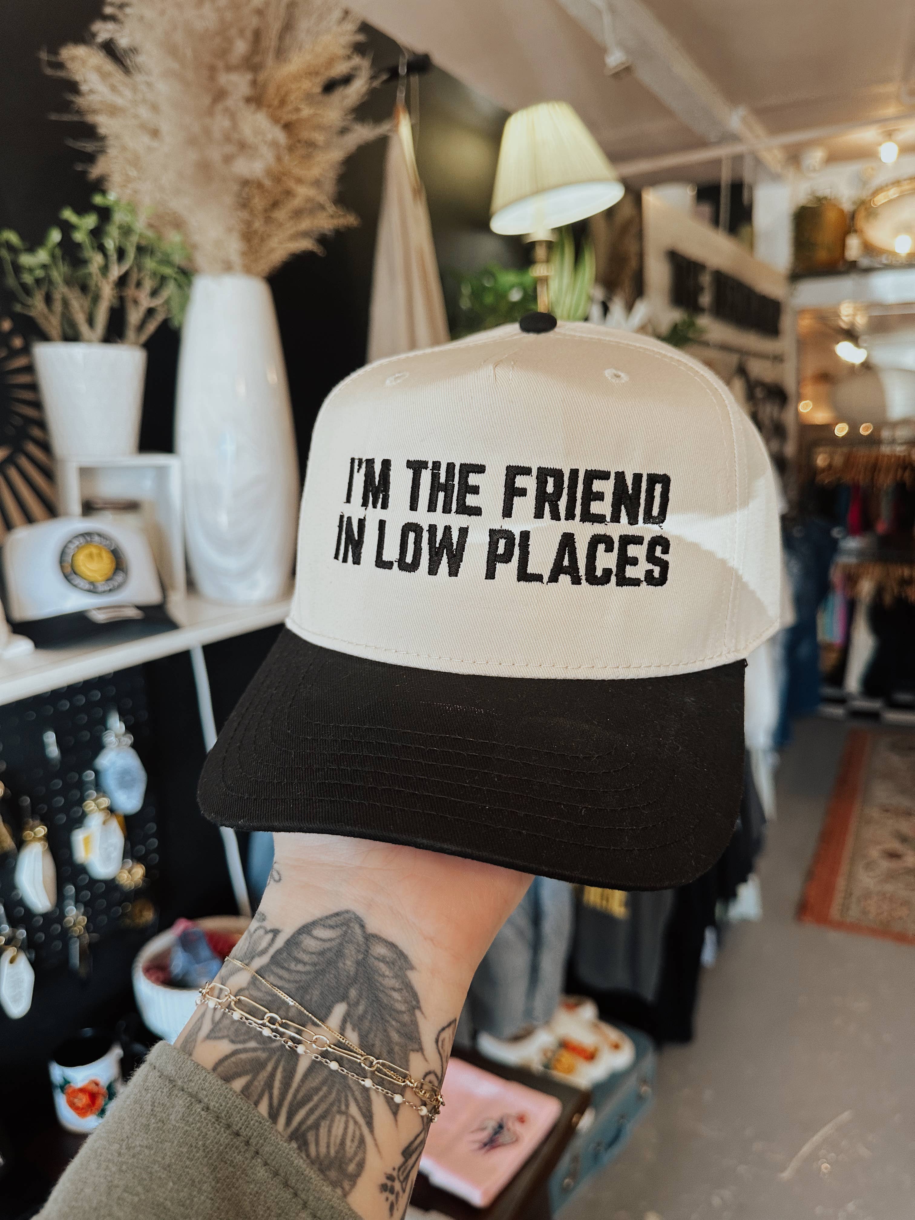 Low Places Trucker Hat