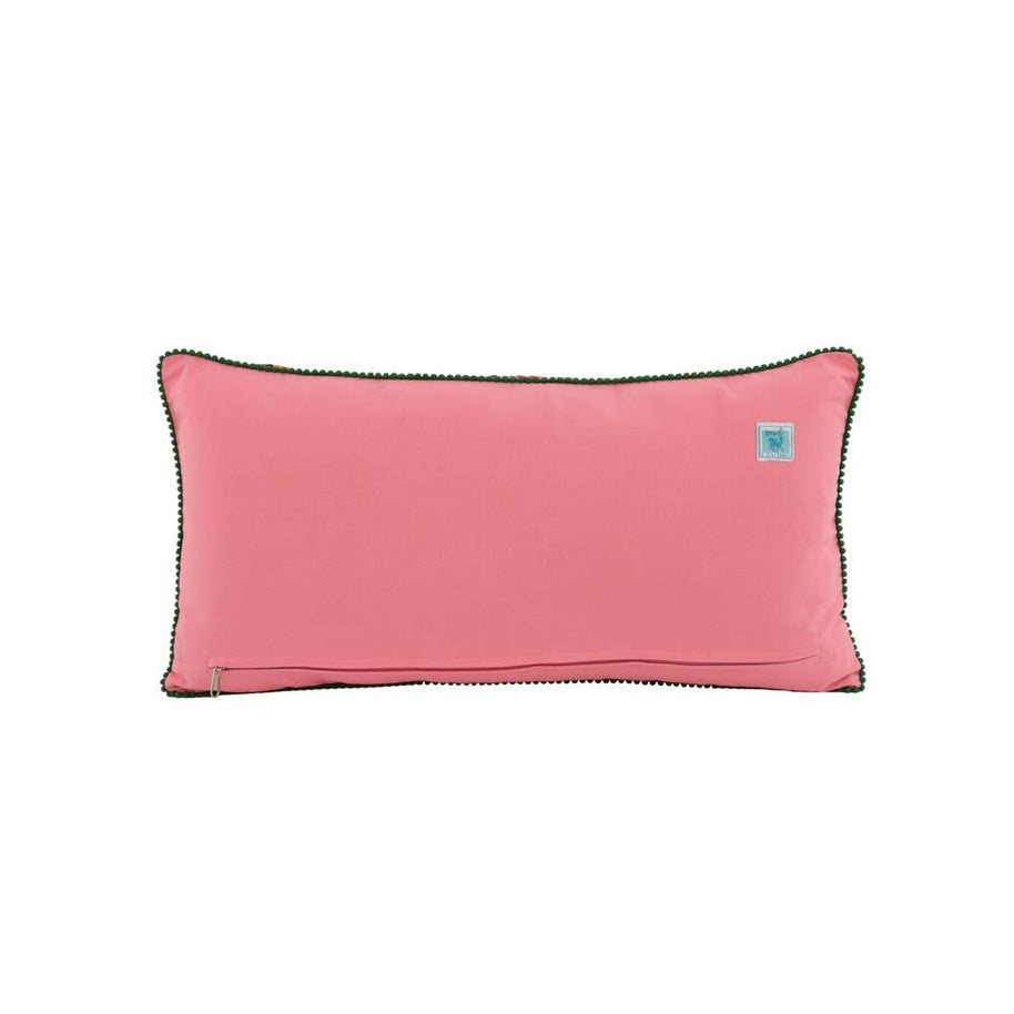Blush Pink Velvet Pillow