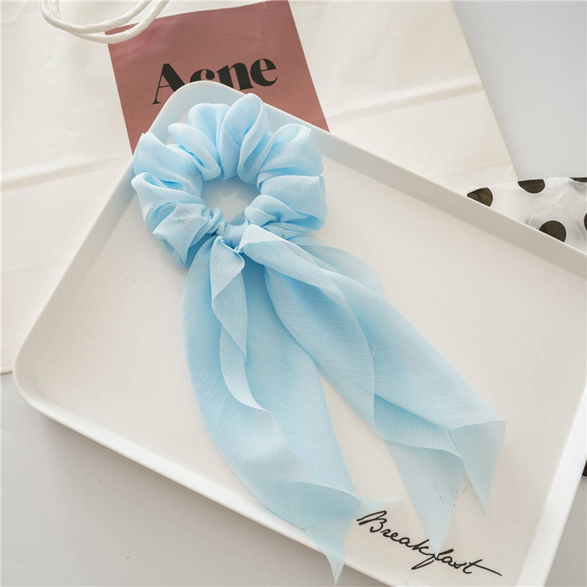 Hair Bow Scrunchie