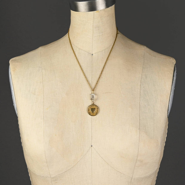 In My Heart Crystal Necklace