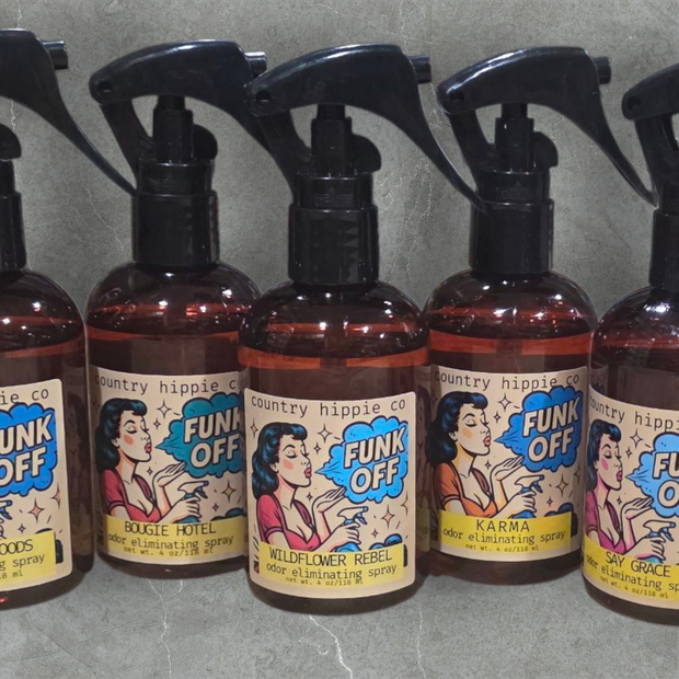 FUNK OFF Odor Eliminating Spray - 4 oz.