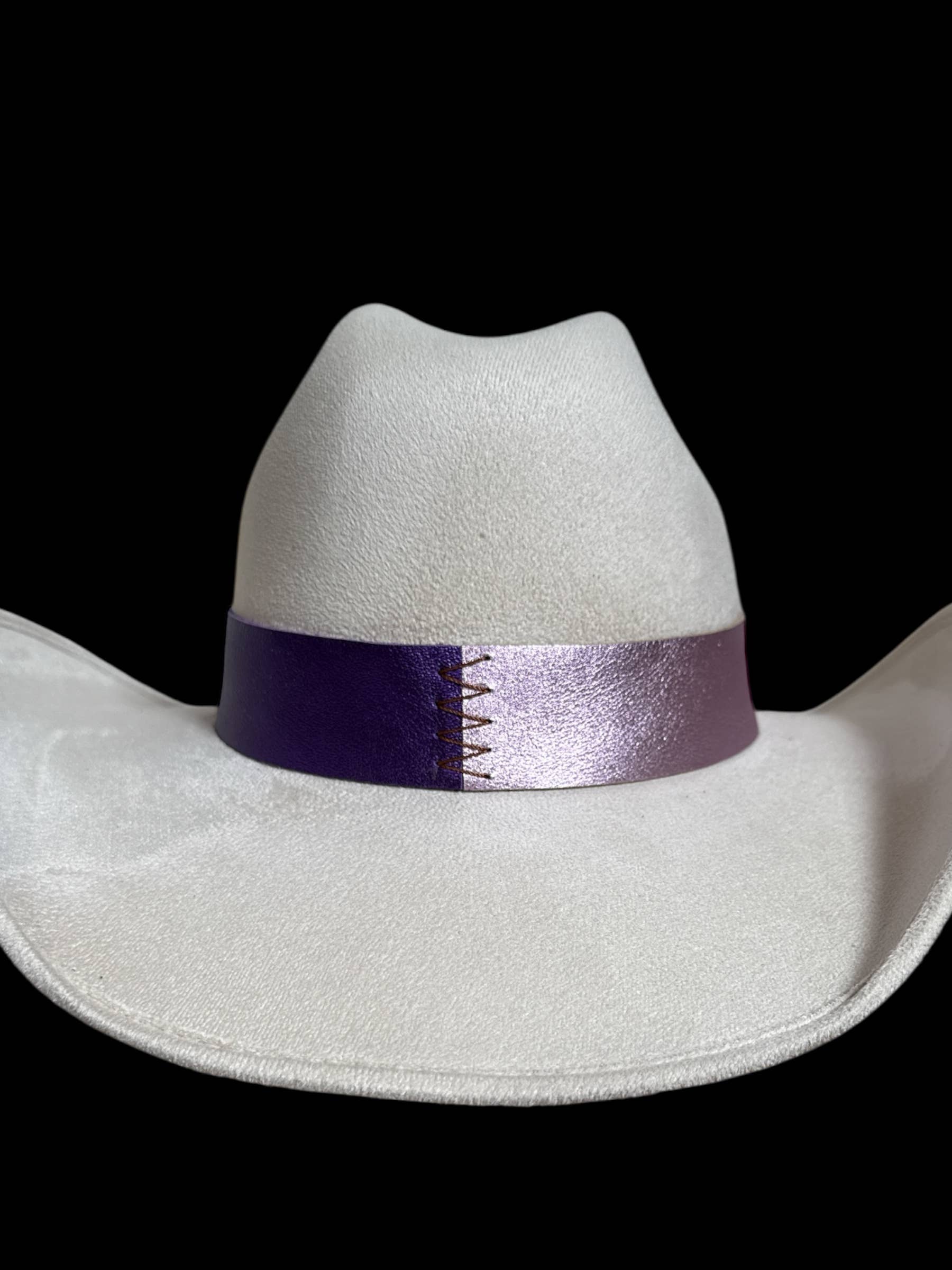 Leather/Suede hats bands