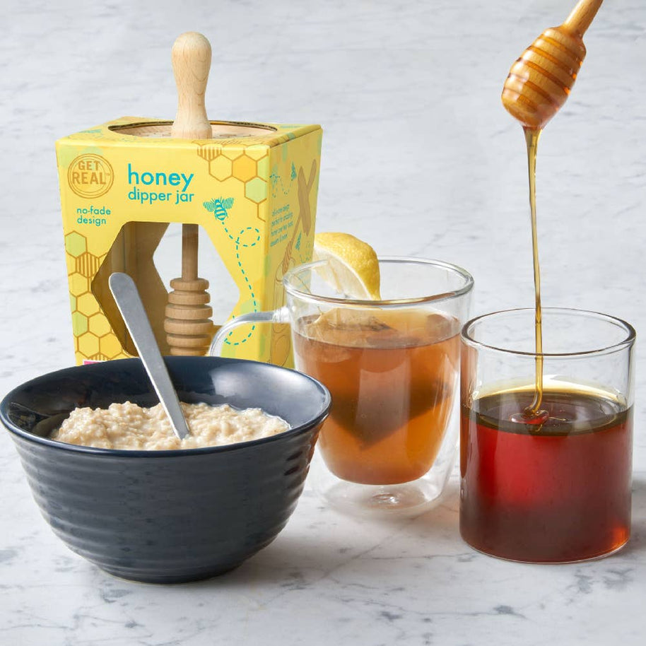 Honey Dipper Jar