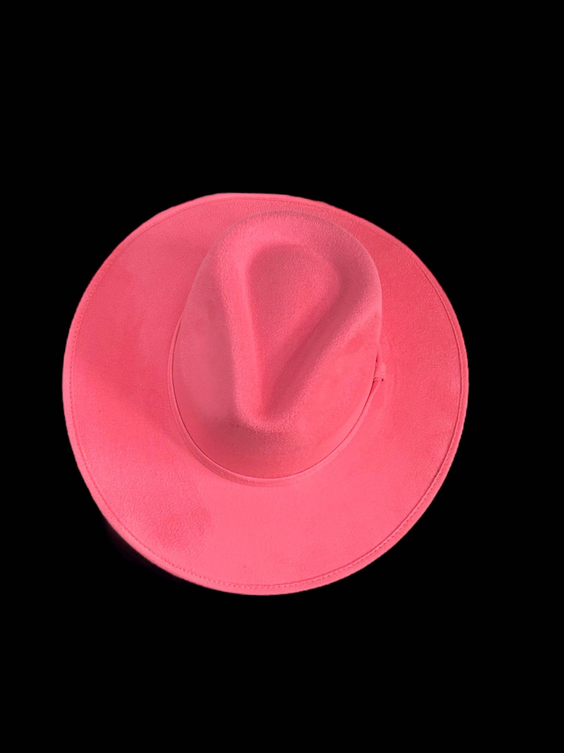 Rancher Vegan Suede Hat 