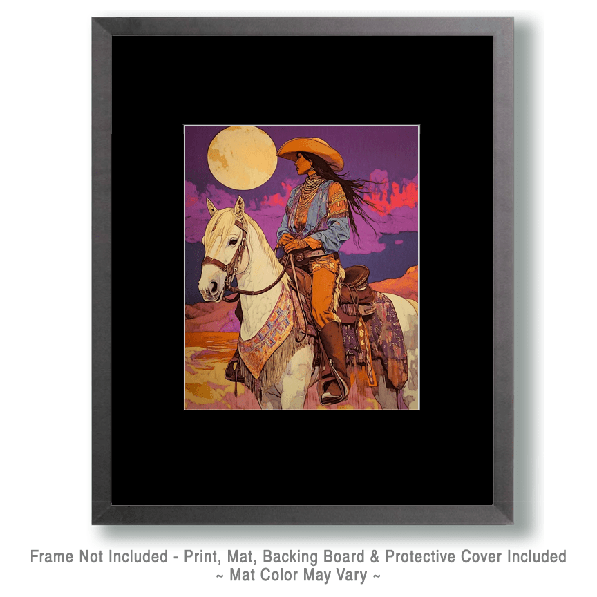 Overnight Ride - American Southwest Art Prints