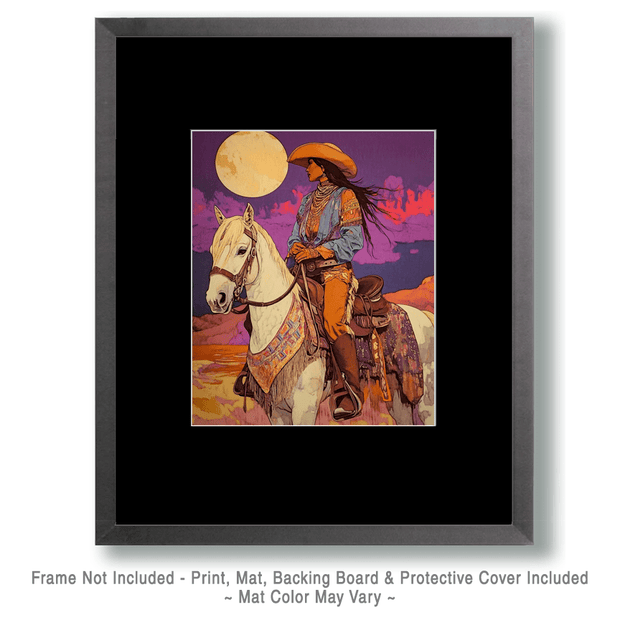Overnight Ride - American Southwest Art Prints
