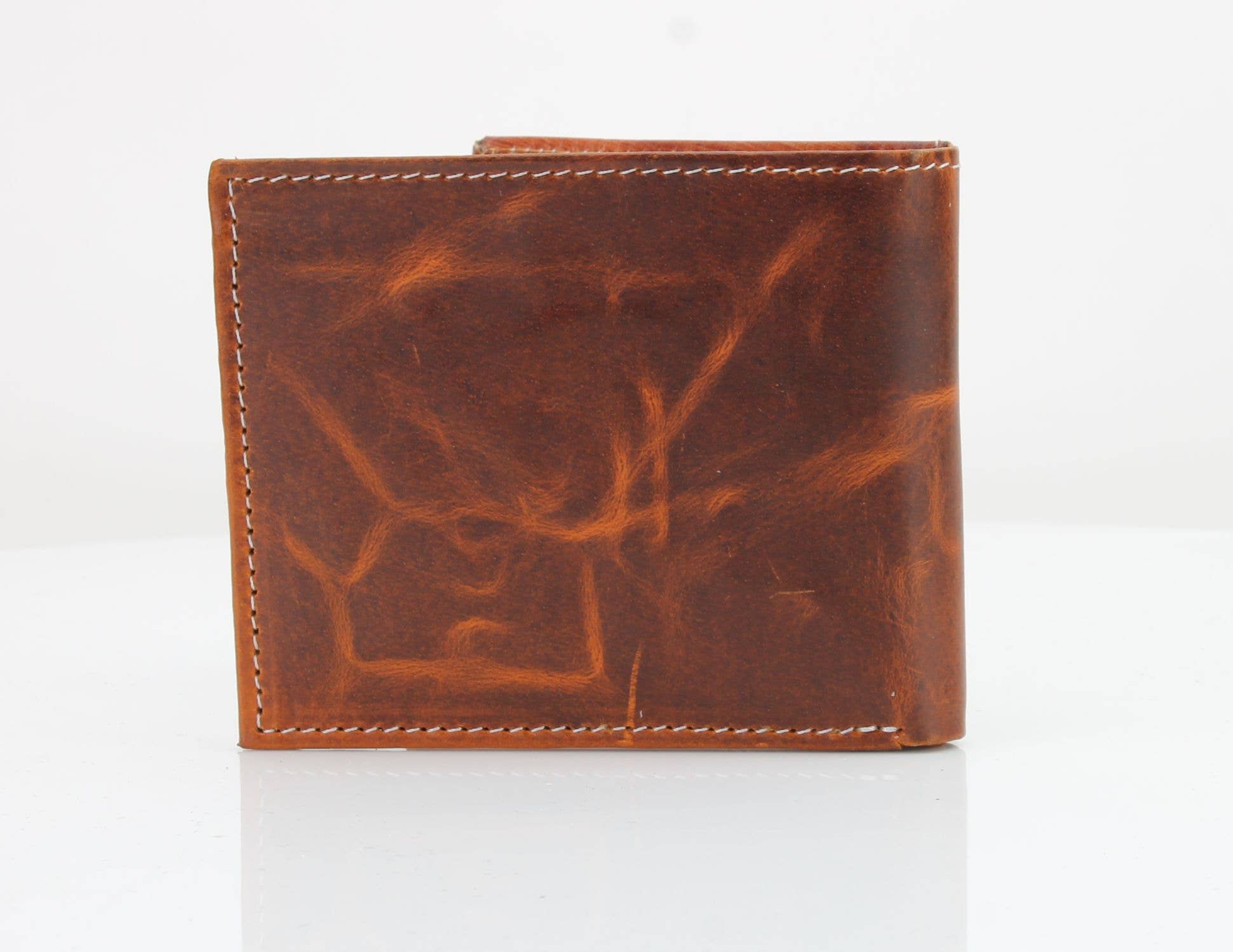 Leather Bifold Tooled Wallet