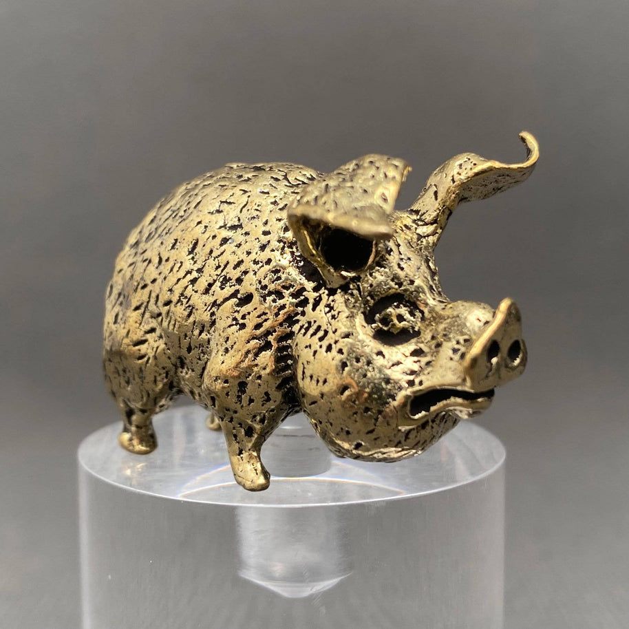 Brass Pig