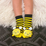 Bumblebee Boogie Toes Rattle Socks