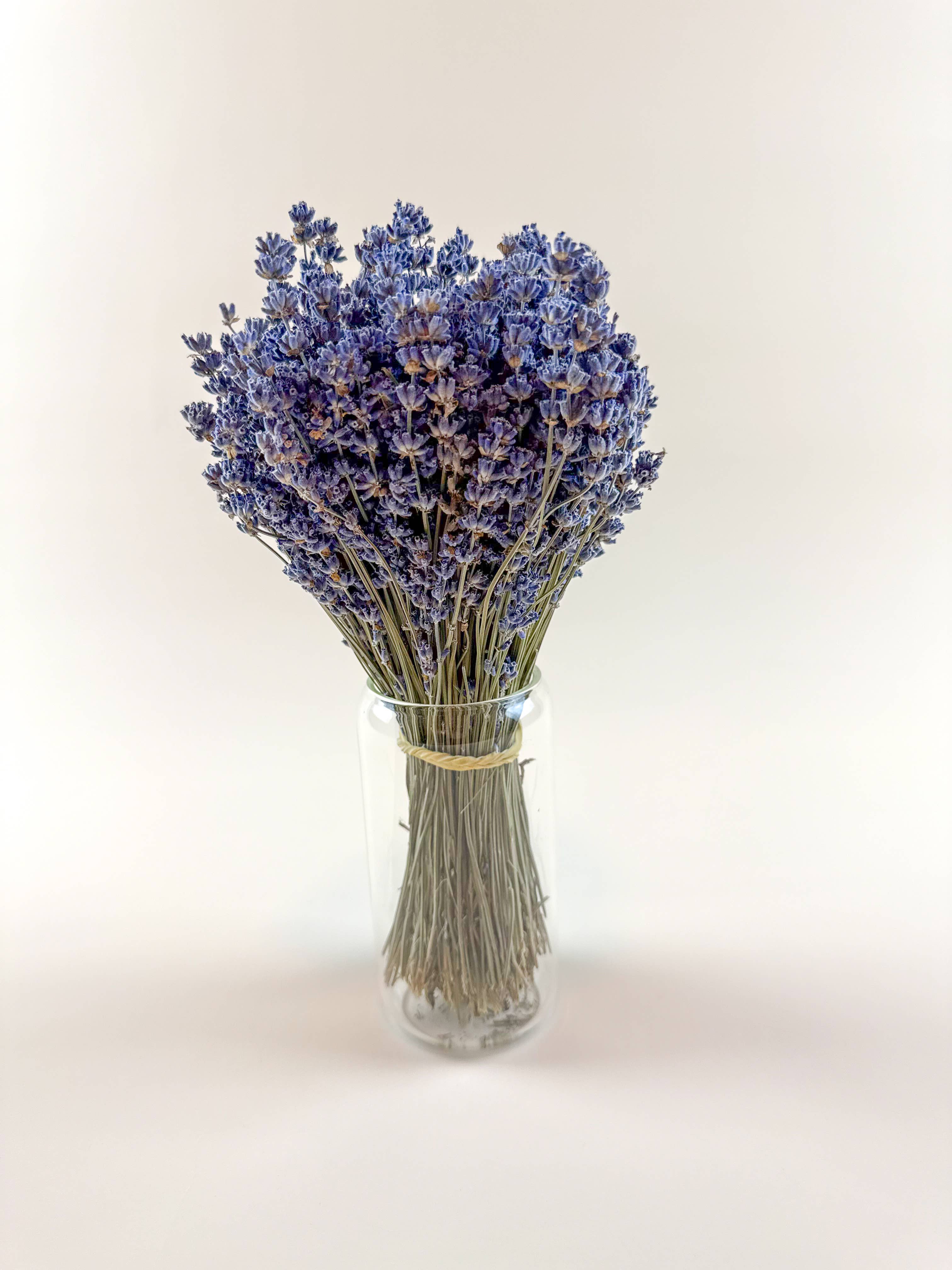 Dark Blue Lavender – Naturally Air-Dried Florals