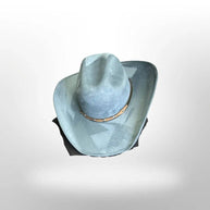 Vegan Suede Cowboy Hat 