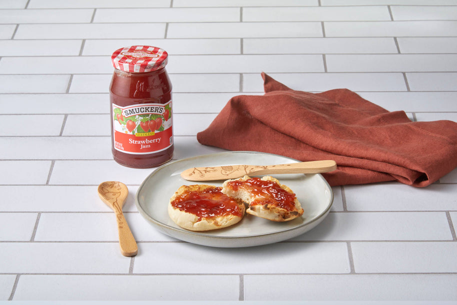 Woodland Jam Spoon & Spreader Set