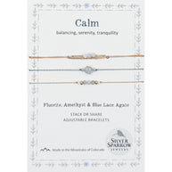 Calm Stackable Bracelet Trio