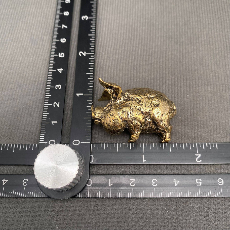 Brass Pig