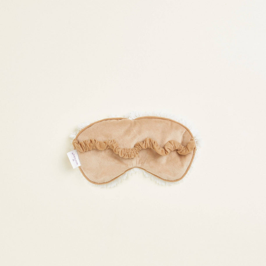 Marshmallow Brown Warmies Eye Mask