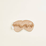 Marshmallow Brown Warmies Eye Mask