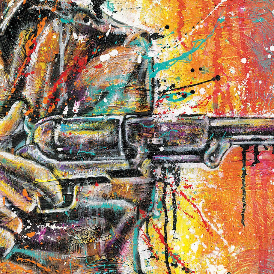 Clint Eastwood Josey Wales Art Print 12 x 12