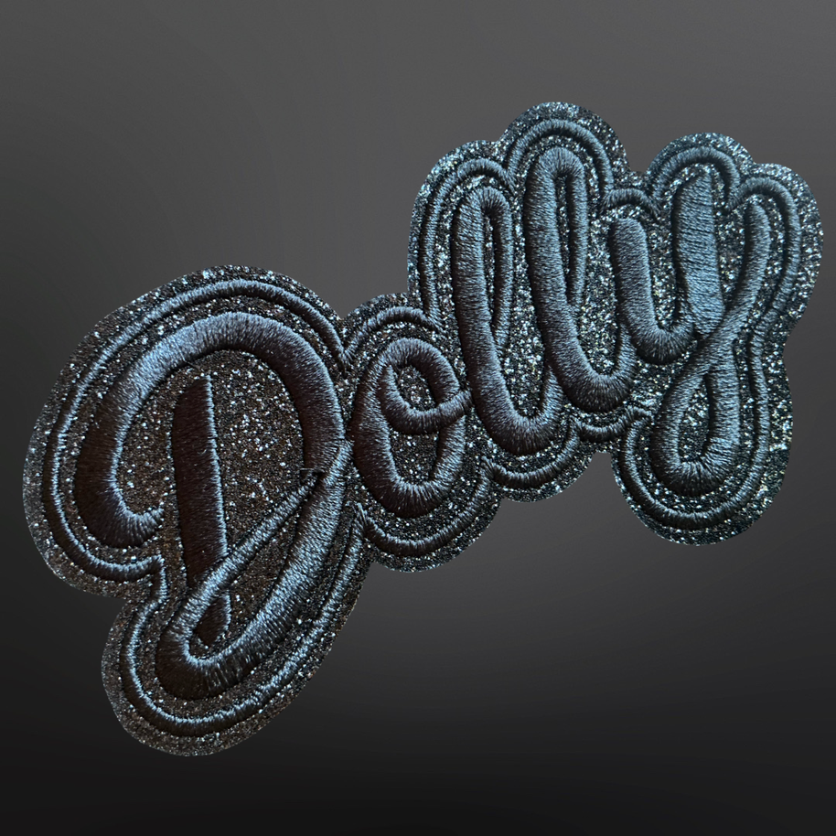 Iron On Patch - Dolly