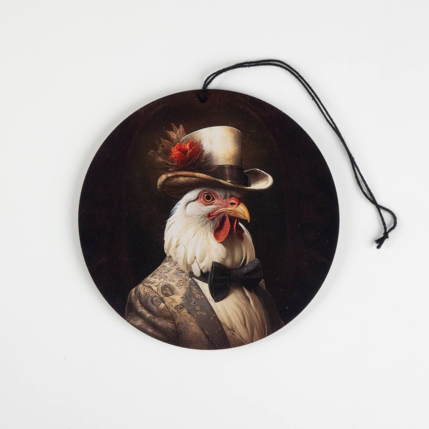 Rooster Christmas Ornament, Farmhouse decor, Funny ornament