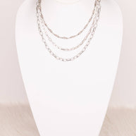 Cybil Necklace in Silver